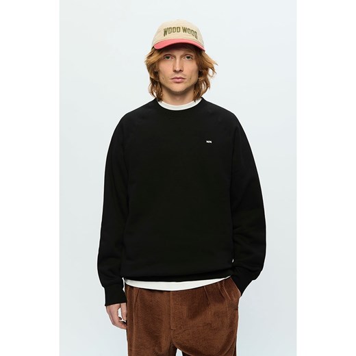 WOOD WOOD Bluza w kolorze czarnym Wood Wood M okazyjna cena Limango Polska