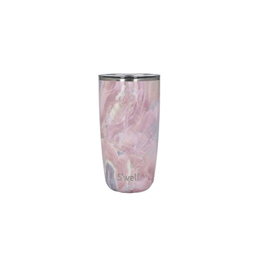 S&apos;well Kubek termiczny &quot;Geode Rose&quot; w kolorze jasnoróżowym - 530 ml ze sklepu Limango Polska w kategorii Kubki termiczne - zdjęcie 186157185