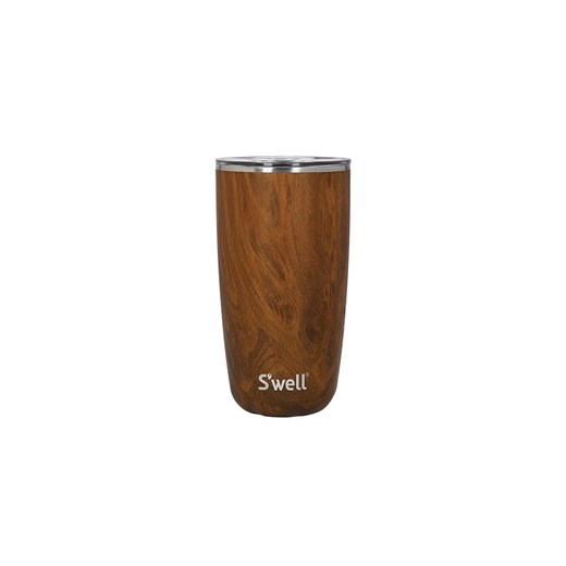 S&apos;well Kubek termiczny &quot;Teakwood&quot; w kolorze brązowym - 530 ml ze sklepu Limango Polska w kategorii Kubki termiczne - zdjęcie 186157199
