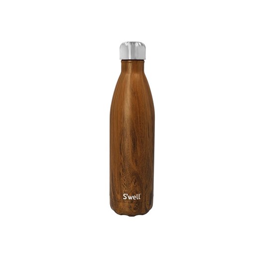 S&apos;well Butelka termiczna &quot;Teakwood&quot; w kolorze brązowym - 750 ml ze sklepu Limango Polska w kategorii Kubki termiczne - zdjęcie 186157276
