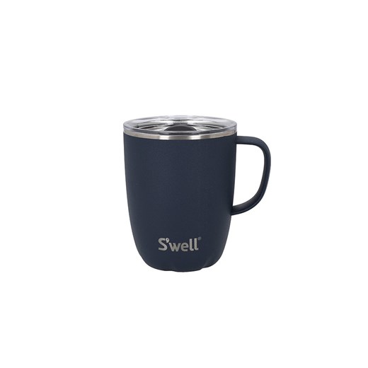 S&apos;well Kubek termiczny &quot;Azurite&quot; w kolorze granatowym - 350 ml ze sklepu Limango Polska w kategorii Kubki termiczne - zdjęcie 186157316