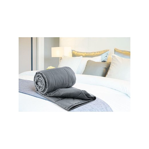 Genius Koc terapeutyczny &quot;EaZzzy&quot; w kolorze szarym - 200 x 135 cm Genius onesize okazja Limango Polska