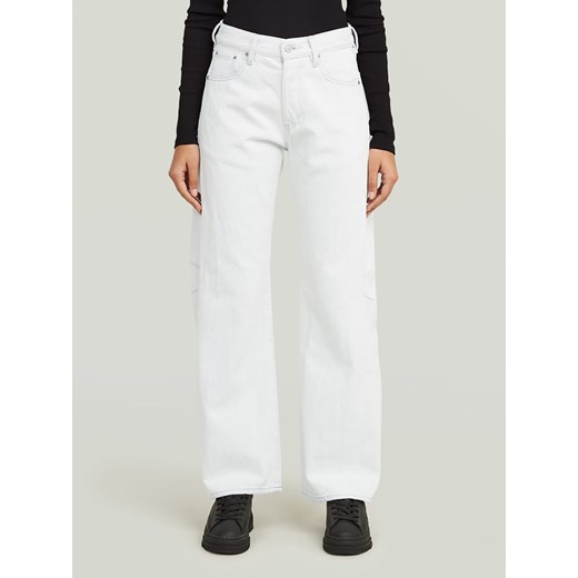 G-Star Dżinsy &quot;Bowey&quot; - Comfort fit - w kolorze białym ze sklepu Limango Polska w kategorii Jeansy damskie - zdjęcie 186157437