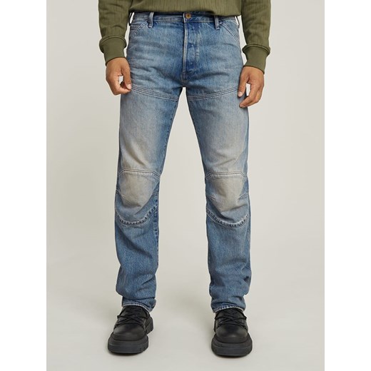 G-Star Dżinsy - Regular fit - w kolorze niebieskim W33/L34 okazyjna cena Limango Polska