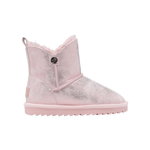 Kangaroos Botki zimowe &quot;K-UK Silvery&quot; w kolorze jasnoróżowym Kangaroos 35 wyprzedaż Limango Polska