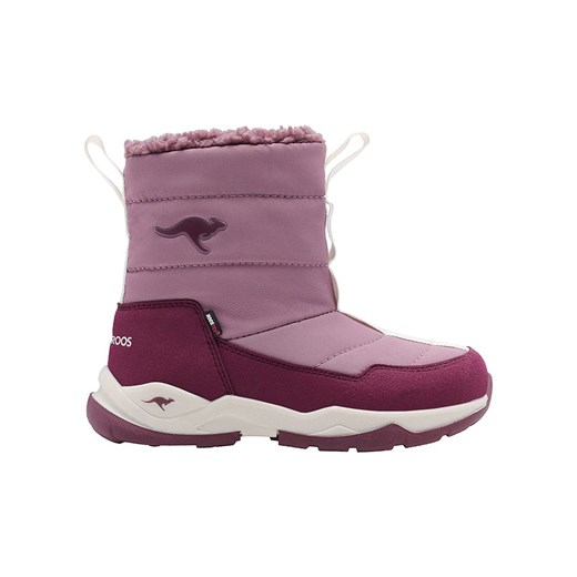 Kangaroos Kozaki zimowe &quot;K-FR Floki RTX&quot; w kolorze fioletowym Kangaroos 35 Limango Polska promocja