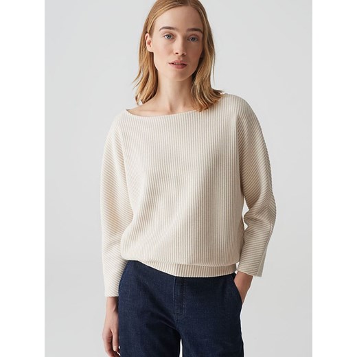 OPUS Bluza w kolorze beżowym ze sklepu Limango Polska w kategorii Bluzy damskie - zdjęcie 186157717