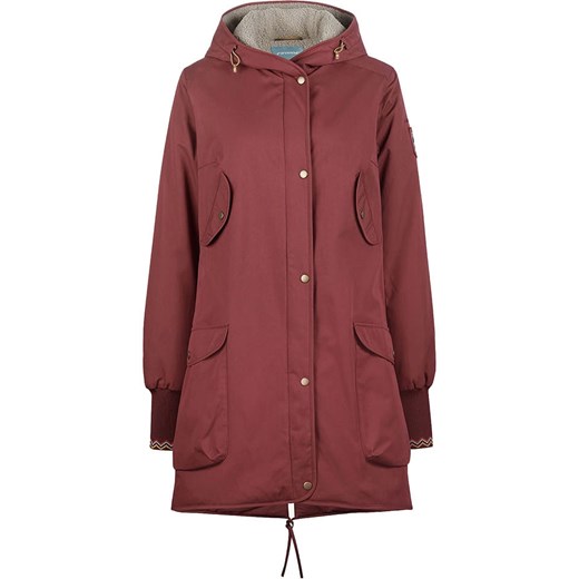 finside Parka &quot;Ivalukka&quot; w kolorze czerwonym ze sklepu Limango Polska w kategorii Kurtki damskie - zdjęcie 186157797