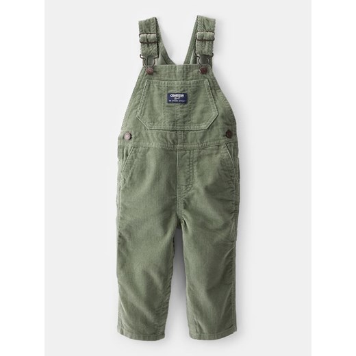 OshKosh Ogrodniczki w kolorze khaki ze sklepu Limango Polska w kategorii Odzież dla niemowląt - zdjęcie 186157807