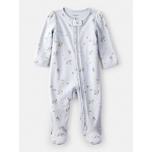 carter's Śpioszki w kolorze błękitnym - id: 17599150 - marki Carter's - 186157967 carter's Śpioszki w kolorze błękitnym ze sklepu Limango Polska w kategorii Odzież dla niemowląt - zdjęcie 186157967