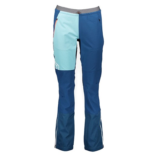 ORTOVOX Spodnie funkcyjne &quot;Berrino&quot; w kolorze niebieskim Ortovox S promocja Limango Polska