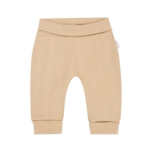 Noppies Spodnie dresowe &quot;Otsego&quot; w kolorze beżowym ze sklepu Limango Polska w kategorii Odzież dla niemowląt - zdjęcie 186158308