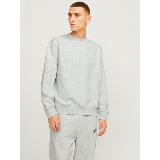 Jack &amp; Jones Bluza w kolorze jasnoszarym ze sklepu Limango Polska w kategorii Bluzy męskie - zdjęcie 186158325