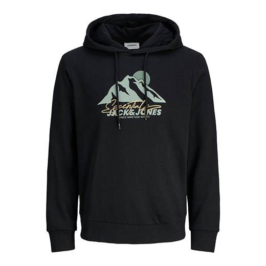 Jack &amp; Jones Bluza w kolorze czarnym ze sklepu Limango Polska w kategorii Bluzy męskie - zdjęcie 186158358
