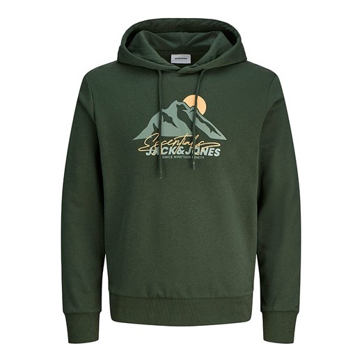 Jack &amp; Jones Bluza w kolorze ciemnozielonym Jack & Jones M okazja Limango Polska