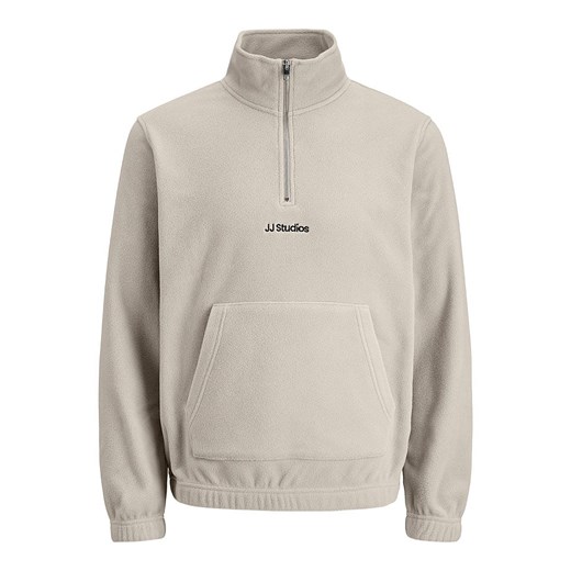 Jack &amp; Jones Bluza polarowa w kolorze kremowym ze sklepu Limango Polska w kategorii Bluzy męskie - zdjęcie 186158395