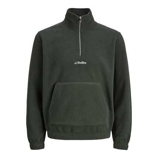Jack &amp; Jones Bluza polarowa w kolorze khaki ze sklepu Limango Polska w kategorii Bluzy męskie - zdjęcie 186158396