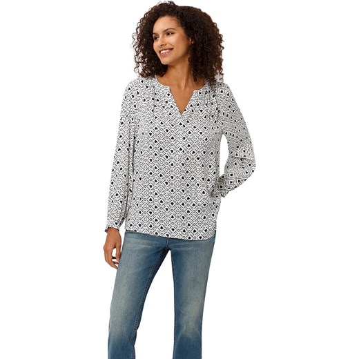 Heine Bluzka w kolorze białym ze sklepu Limango Polska w kategorii Bluzki damskie - zdjęcie 186158437