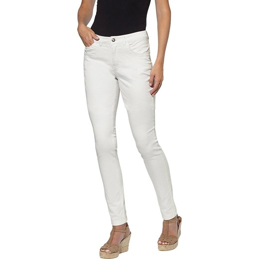 Heine Dżinsy - Slim fit - w kolorze białym ze sklepu Limango Polska w kategorii Jeansy damskie - zdjęcie 186158515