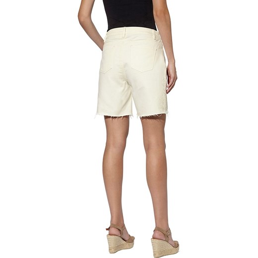 Heine Szorty dżinsowe w kolorze kremowym Heine 38 Limango Polska promocyjna cena