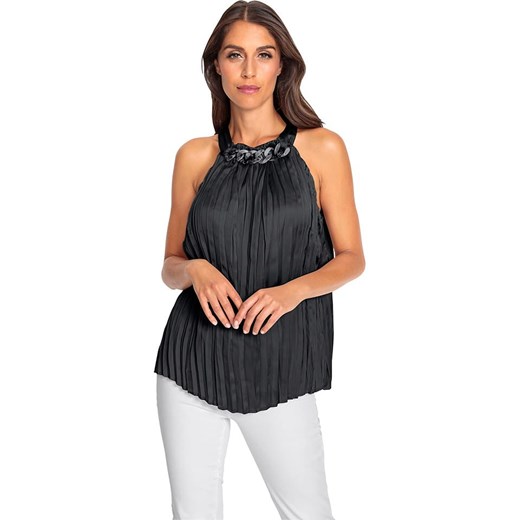 Heine Top w kolorze czarnym Heine 44 okazyjna cena Limango Polska