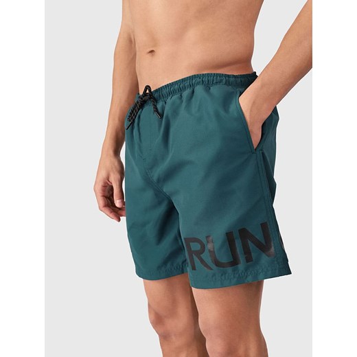 Brunotti Szorty kąpielowe &quot;Marinas&quot; w kolorze morskim XL okazja Limango Polska