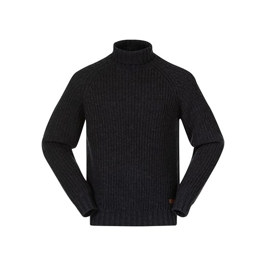 Bergans Wełniany sweter &quot;Nordmarka&quot; w kolorze antracytowym ze sklepu Limango Polska w kategorii Swetry męskie - zdjęcie 186158609