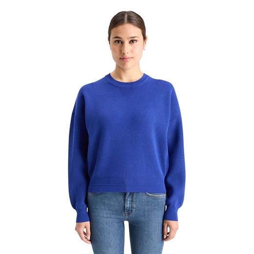 Scotch &amp; Soda Sweter w kolorze niebieskim ze sklepu Limango Polska w kategorii Swetry damskie - zdjęcie 186158767
