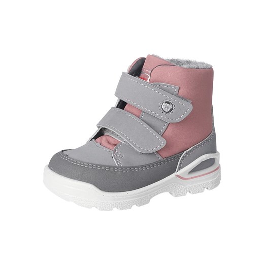 PEPINO Botki zimowe &quot;Benso-S&quot; w kolorze jasnoróżowo-szarym Pepino 25 Limango Polska wyprzedaż