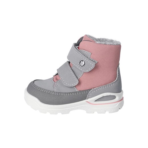 PEPINO Botki zimowe &quot;Benso-S&quot; w kolorze jasnoróżowo-szarym Pepino 23 promocja Limango Polska