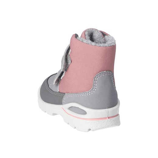 PEPINO Botki zimowe &quot;Benso-S&quot; w kolorze jasnoróżowo-szarym Pepino 21 okazyjna cena Limango Polska