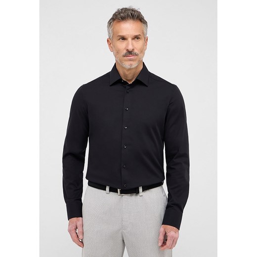 Eterna Koszula - Slim fit - w kolorze czarnym ze sklepu Limango Polska w kategorii Koszule męskie - zdjęcie 186159086