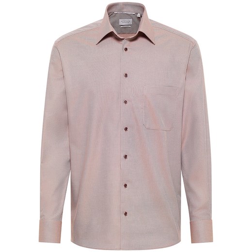 Eterna Koszula - Comfort fit - w kolorze beżowym Eterna 42 Limango Polska wyprzedaż