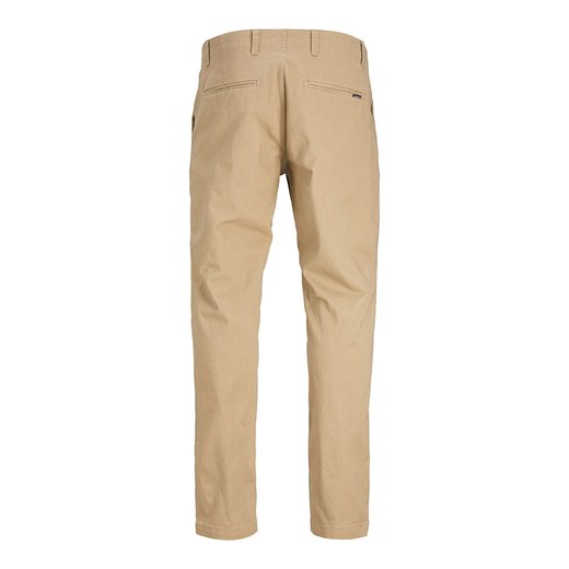 Jack &amp; Jones Spodnie chino &quot;Marco&quot; w kolorze beżowym Jack & Jones W31/L34 Limango Polska wyprzedaż
