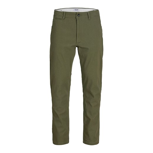 Jack &amp; Jones Spodnie &quot;Marco&quot; w kolorze khaki ze sklepu Limango Polska w kategorii Spodnie męskie - zdjęcie 186159546