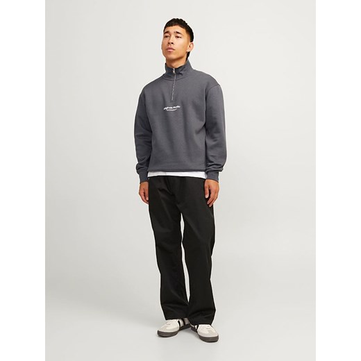 Jack &amp; Jones Bluza w kolorze antracytowym ze sklepu Limango Polska w kategorii Bluzy męskie - zdjęcie 186159548