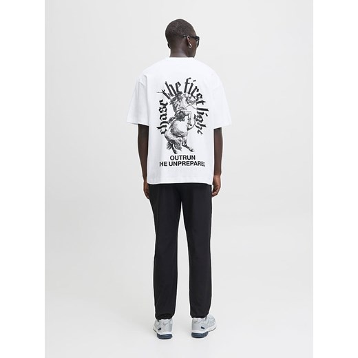 Jack &amp; Jones Koszulka w kolorze białym Jack & Jones L okazja Limango Polska