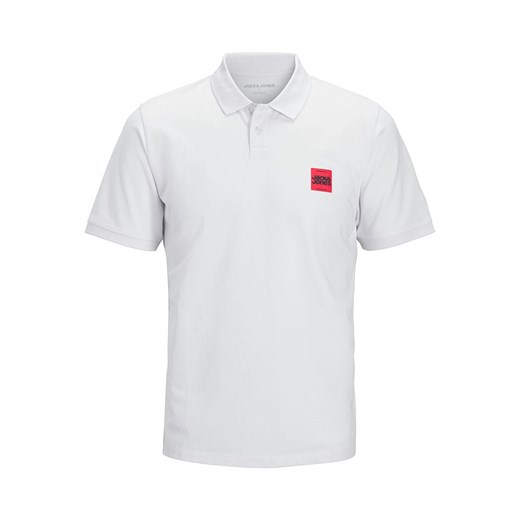 Jack &amp; Jones Koszulka polo &quot;Brady&quot; w kolorze białym ze sklepu Limango Polska w kategorii T-shirty męskie - zdjęcie 186159619