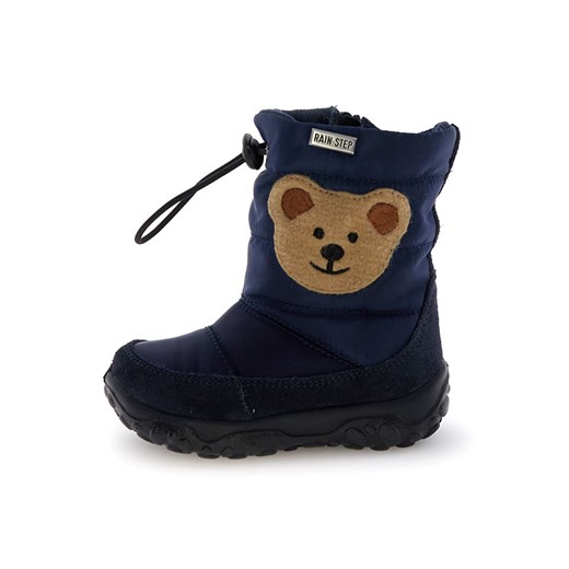 Naturino Botki zimowe &quot;Bear&quot; w kolorze granatowym ze sklepu Limango Polska w kategorii Buty zimowe dziecięce - zdjęcie 186159685