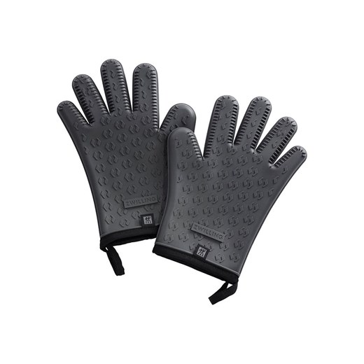 Zwilling Rękawice silikonowe &quot;BBQ+&quot; w kolorze czarnym do grilla ze sklepu Limango Polska w kategorii Pozostałe wyposażenie ogrodowe - zdjęcie 186159699