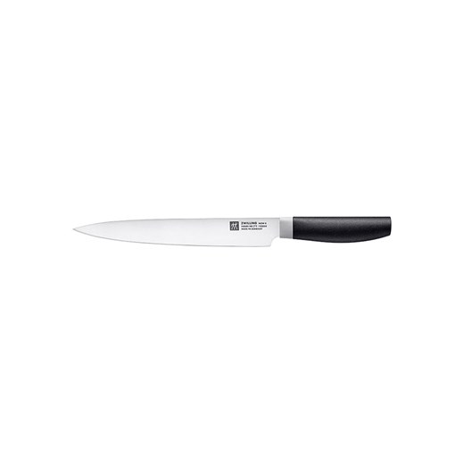 Zwilling Nóż "Now S" w kolorze czarnym do mięsa - dł. 18 cm - id: 17650877 - marki Zwilling - 186159709 Zwilling Nóż "Now S" w kolorze czarnym do mięsa - dł. 18 cm ze sklepu Limango Polska w kategorii Noże kuchenne - zdjęcie 186159709