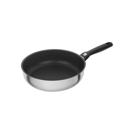 Ballarini Patelnia &quot;Pesaro&quot; w kolorze srebrno-czarnym - Ø 28 cm ze sklepu Limango Polska w kategorii Garnki - zdjęcie 186159717