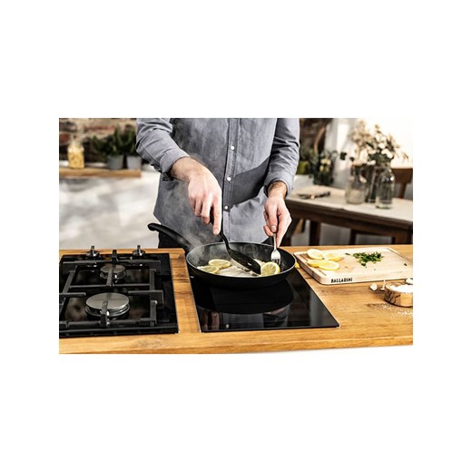 Ballarini Patelnia &quot;Lipari&quot; w kolorze czarnym - Ø 20 cm Ballarini onesize Limango Polska okazja