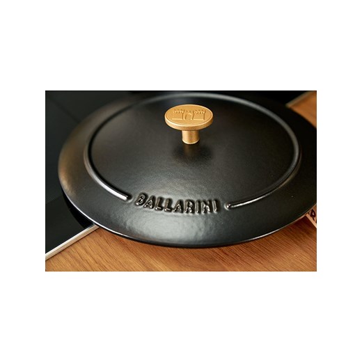 Ballarini Brytfanna "Bellamonte" w kolorze czarnym - Ø 26 cm Ballarini onesize wyprzedaż Limango Polska