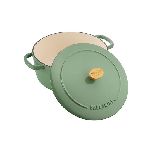 Ballarini Brytfanna "Bellamonte" w kolorze zielonym - Ø 20 cm Ballarini onesize okazja Limango Polska