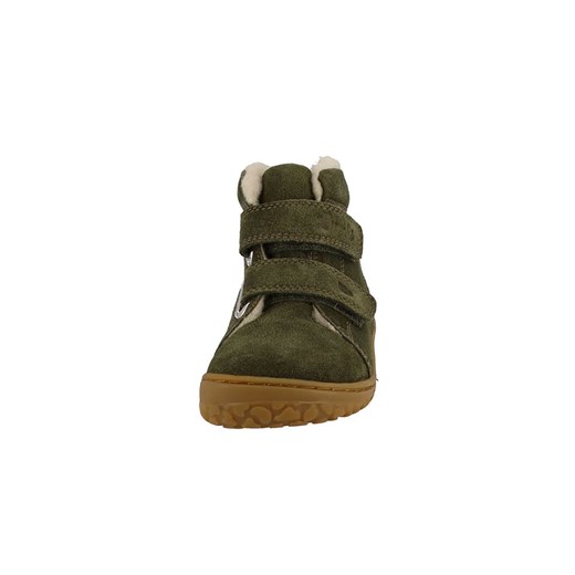 Lurchi Skórzane buty &quot;Nik&quot; w kolorze khaki do chodzenia na boso Lurchi 29 Limango Polska okazja