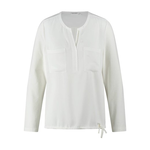 Gerry Weber Bluzka w kolorze białym ze sklepu Limango Polska w kategorii Bluzki damskie - zdjęcie 186160137