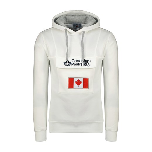 Canadian Peak Bluza &quot;Gadreak&quot; w kolorze białym ze sklepu Limango Polska w kategorii Bluzy damskie - zdjęcie 186160248