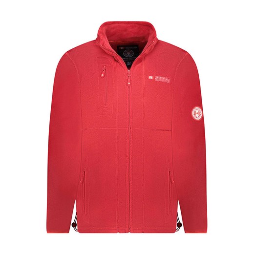 Canadian Peak Kurtka polarowa &quot;Uploadeak&quot; w kolorze czerwonym ze sklepu Limango Polska w kategorii Bluzy męskie - zdjęcie 186160259