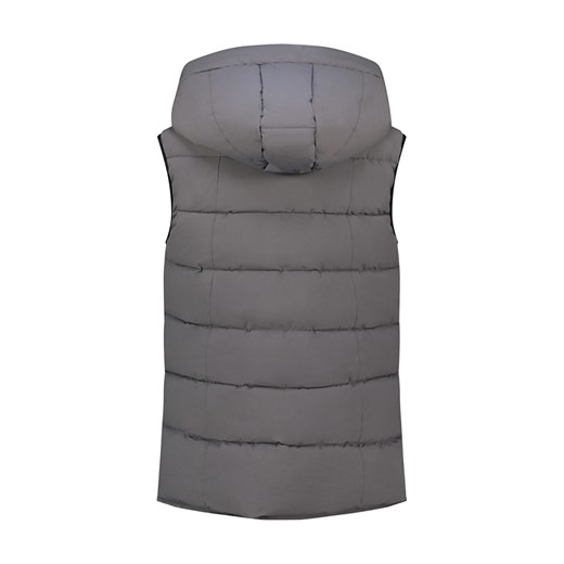 Canadian Peak Kamizelka pikowana &quot;Dolbeak&quot; w kolorze szarym Canadian Peak XXL okazyjna cena Limango Polska